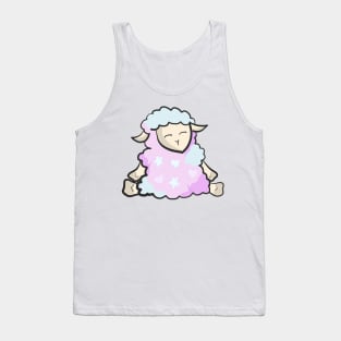 Cotton Candy Sheep Tank Top